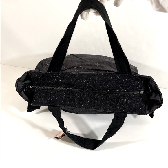 JUICY COUTURE NWT Black Tote Shoulder Bag - Picture 6 of 8
